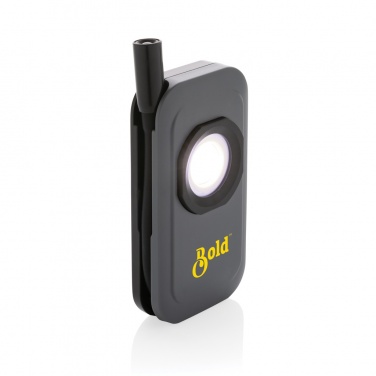 Logotrade promotional gift picture of: Gear X RCS rPlastic USB rechargeable worklight