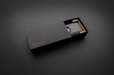 Logo trade promotional merchandise picture of: Gear X RCS rPlastic USB rechargeable worklight