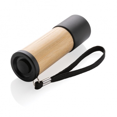 Logotrade corporate gift picture of: Bamboo and RCS certfied recycled plastic torch