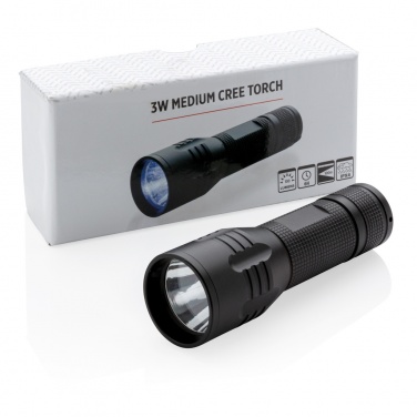 Logo trade corporate gift photo of: 3W medium CREE torch