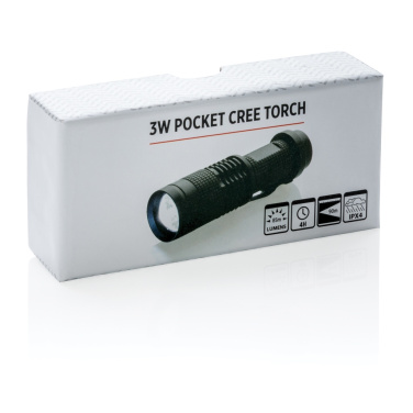 Logotrade corporate gift picture of: 3W pocket CREE torch