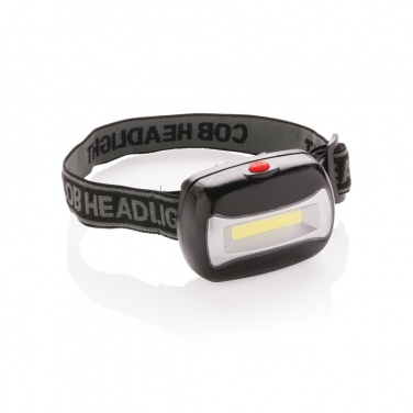 Logo trade promotional item photo of: COB head torch