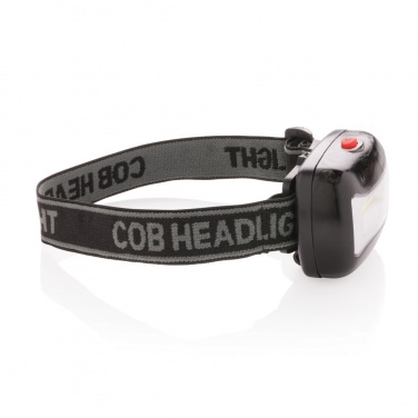 Logo trade promotional gifts image of: COB head torch