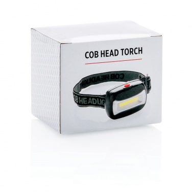 Logotrade promotional items photo of: COB head torch