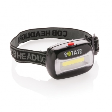 Logo trade promotional products image of: COB head torch