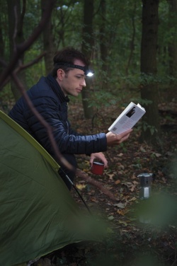 Logo trade promotional items picture of: COB head torch