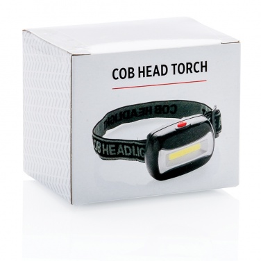 Logo trade promotional giveaways picture of: COB head torch