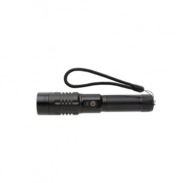 Logo trade promotional giveaways picture of: Gear X USB re-chargeable torch