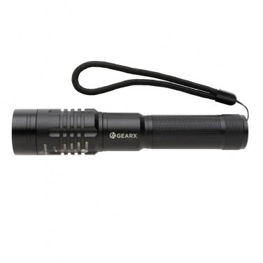 Logo trade corporate gift photo of: Gear X USB re-chargeable torch