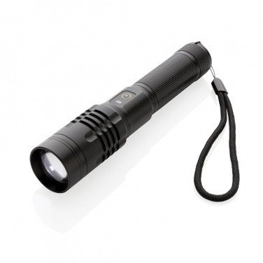 Logo trade promotional items picture of: Gear X USB re-chargeable torch