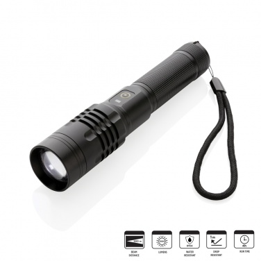 Logo trade advertising products picture of: Gear X USB re-chargeable torch