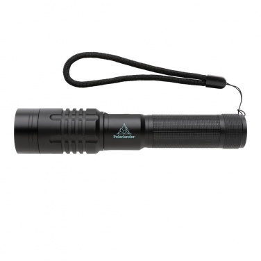 Logotrade corporate gift picture of: Gear X USB re-chargeable torch