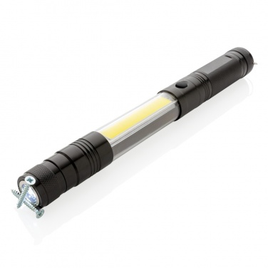 Logo trade promotional items image of: Large telescopic light with COB