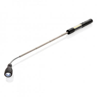 Logo trade promotional merchandise picture of: Large telescopic light with COB