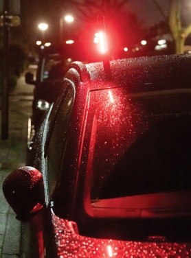 Logotrade promotional gift image of: Large telescopic light with COB