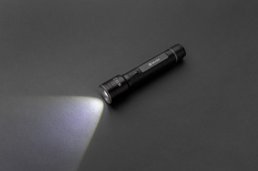 Logo trade promotional giveaway photo of: Gear X RCS recycled aluminum USB-rechargeable torch large