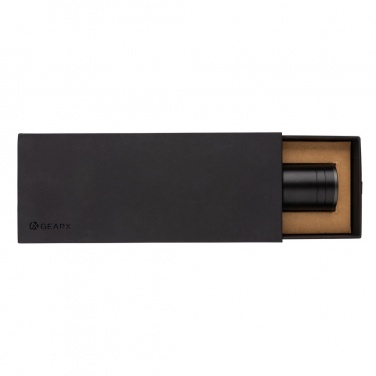 Logo trade promotional products picture of: RCS recycled aluminum USB-rechargeable heavy duty torch