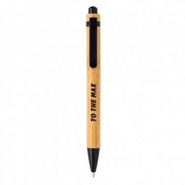 Logotrade promotional merchandise photo of: Bamboo pen