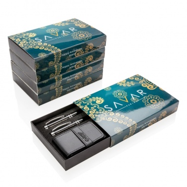 Logo trade promotional merchandise picture of: Executive pen set