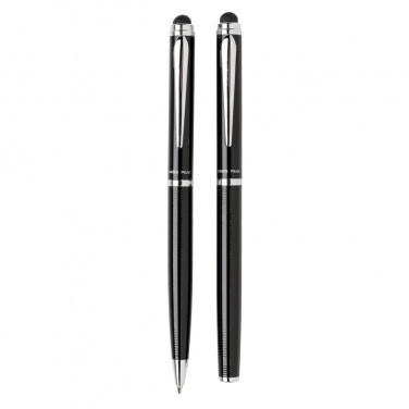 Logotrade promotional giveaway image of: Swiss Peak deluxe pen set