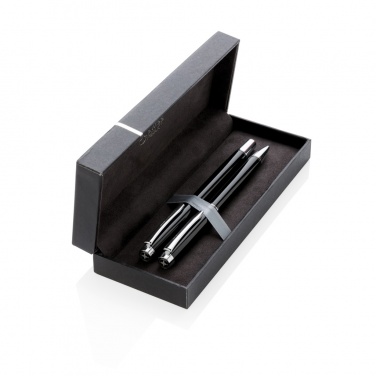 Logo trade business gift photo of: Heritage pen set