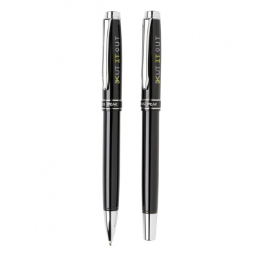 Logo trade advertising products image of: Heritage pen set