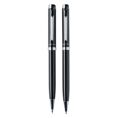 Logotrade promotional merchandise picture of: Luzern pen set