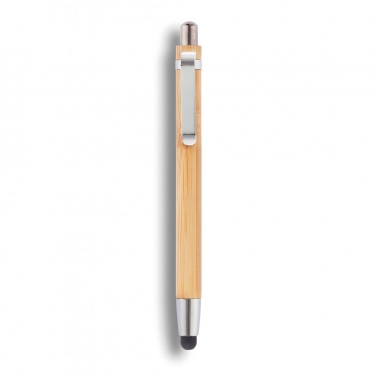 Logotrade promotional product picture of: Bamboo stylus pen