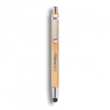 Logotrade advertising products photo of: Bamboo stylus pen