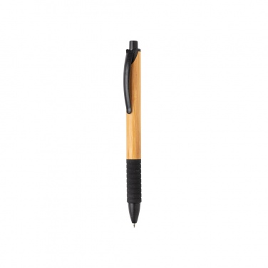 Logotrade promotional merchandise photo of: Bamboo & wheat straw pen