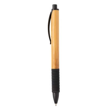 Logotrade corporate gift image of: Bamboo & wheat straw pen