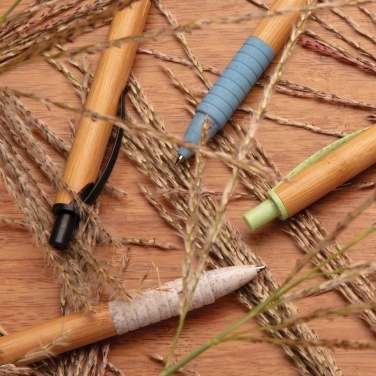 Logotrade business gift image of: Bamboo & wheat straw pen