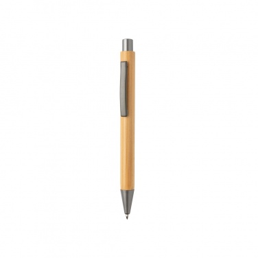 Logotrade promotional gift image of: Slim design bamboo pen