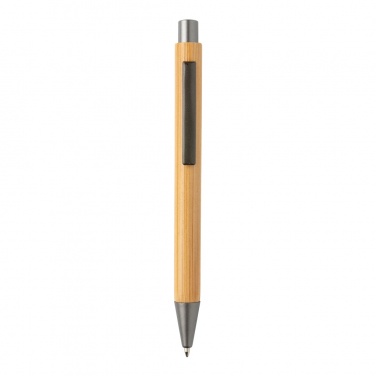 Logotrade promotional merchandise picture of: Slim design bamboo pen