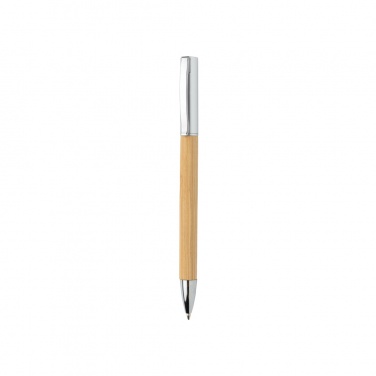 Logotrade promotional gift image of: Modern bamboo pen