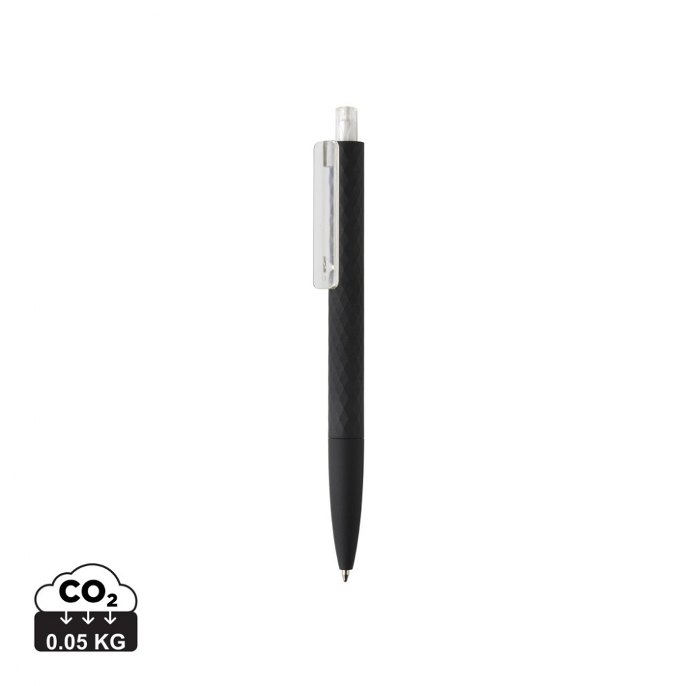 Logo trade advertising products image of: X3 black smooth touch pen