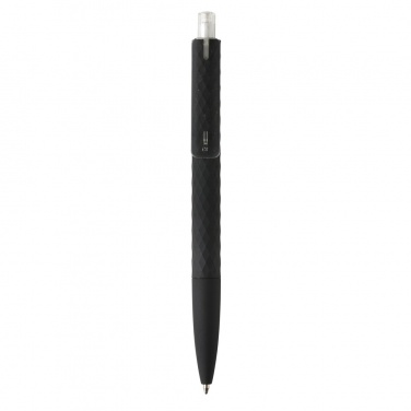 Logo trade promotional merchandise picture of: X3 black smooth touch pen
