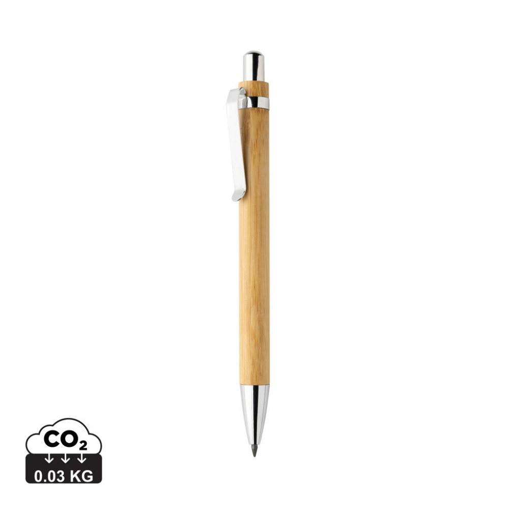 Logotrade promotional products photo of: Pynn bamboo infinity pen