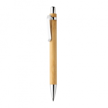 Logotrade promotional merchandise picture of: Pynn bamboo infinity pen
