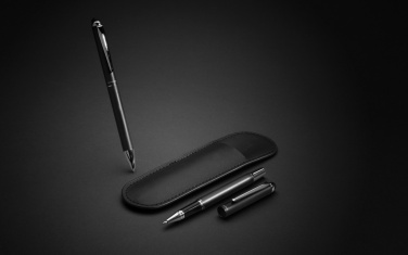 Logotrade corporate gifts photo of: Swiss Peak deluxe pen set in PU pouch