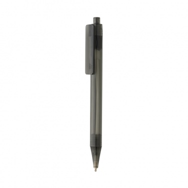 Logotrade promotional merchandise photo of: GRS RPET X8 transparent pen