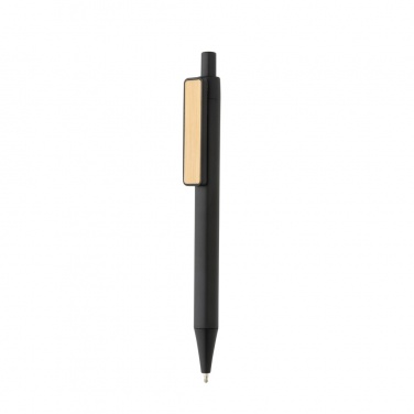 Logotrade promotional merchandise picture of: GRS RABS pen with bamboo clip