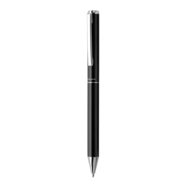 Logotrade corporate gift picture of: Swiss Peak Cedar RCS certified recycled aluminium pen