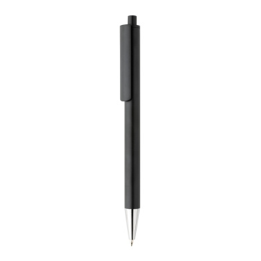 Logotrade promotional merchandise image of: Amisk RCS certified recycled aluminum pen