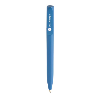 Logo trade promotional giveaways image of: Pocketpal GRS certified recycled ABS mini pen