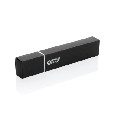 Logo trade advertising products picture of: Swiss Peak Storm RCS recycled aluminum dual tip pen