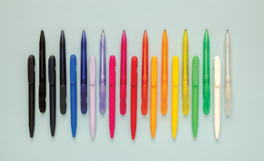 Logotrade promotional item picture of: Devin GRS certified RABS pen solid