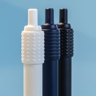 Logo trade corporate gifts image of: Quill GRS certified RABS anti stress/ stress relief pen