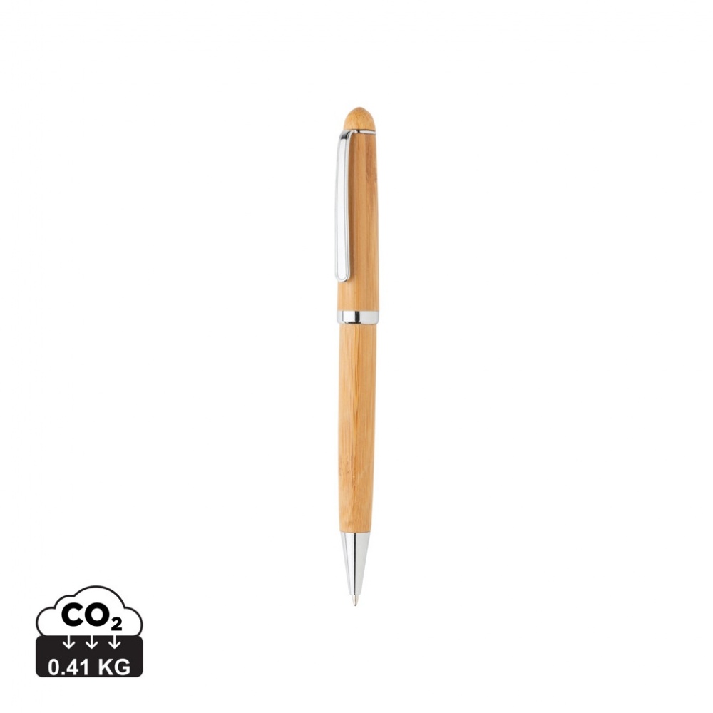 Logotrade promotional merchandise photo of: Bamboo pen in box