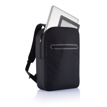 Logo trade promotional items picture of: London laptop backpack PVC free